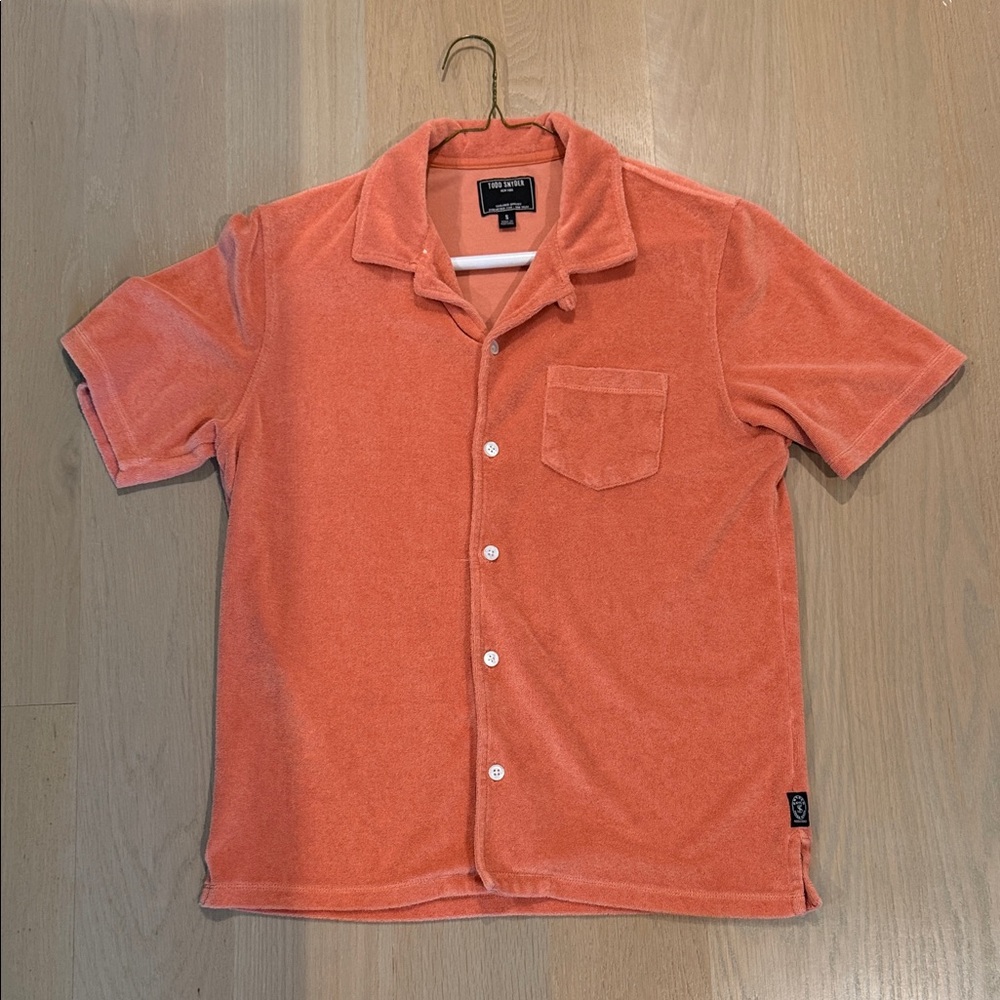 Todd Snyder Terry Cloth Shirt